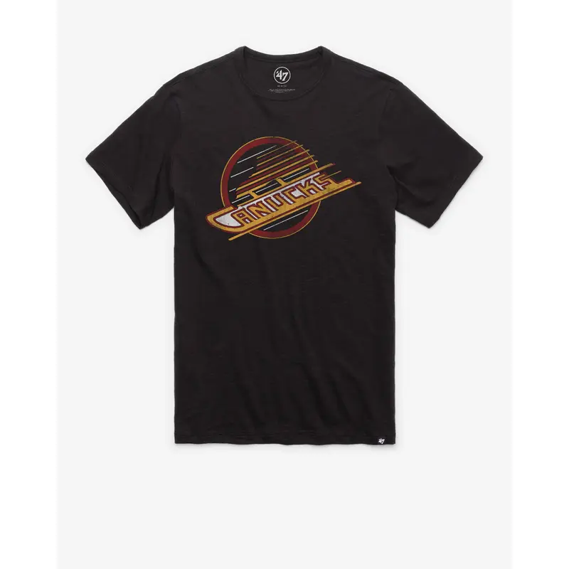 VANCOUVER CANUCKS VINTAGE GRIT '47 SCRUM TEE