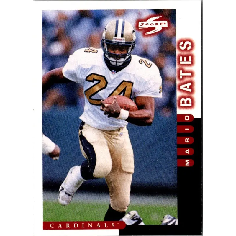 1998 Score Mario Bates #218