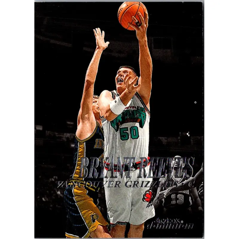 1999 SkyBox Dominion Bryant Reeves #91