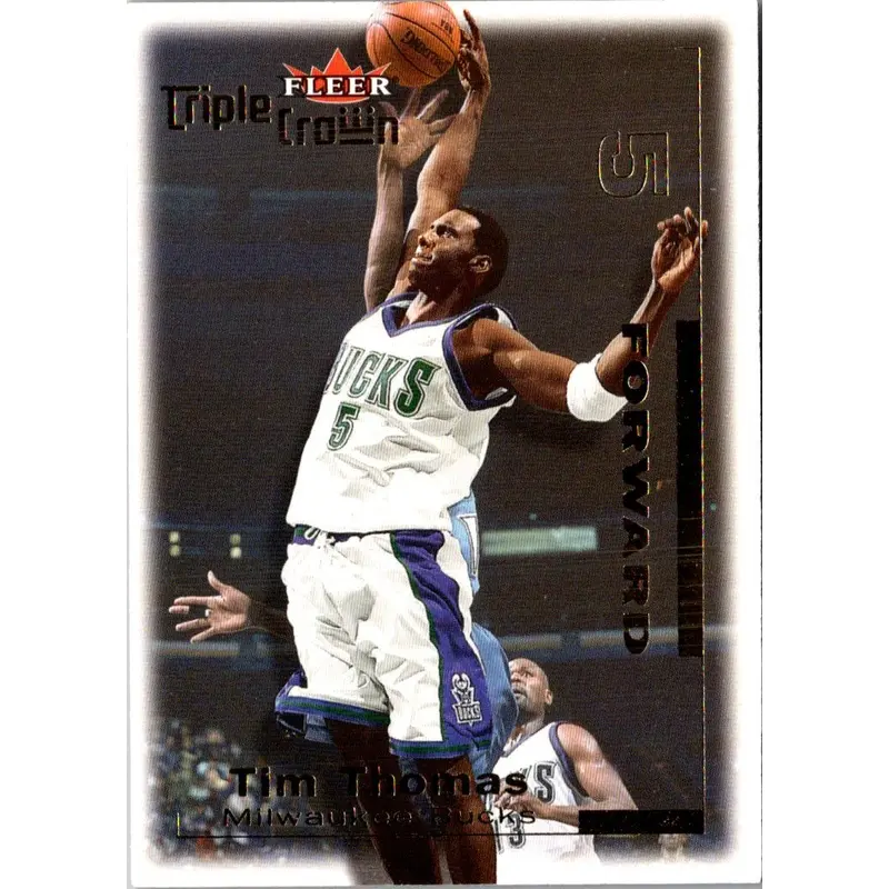 2000 Fleer Triple Crown Tim Thomas #196