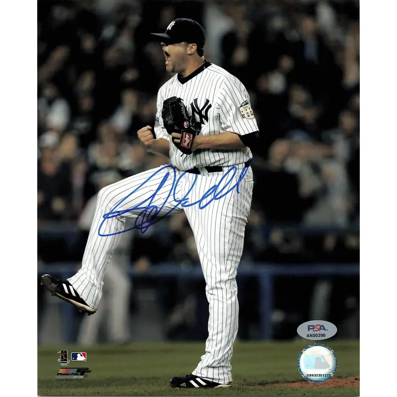 Joba Chamberlain signed 8x10 photo PSA/DNA New York Yankees Autographed