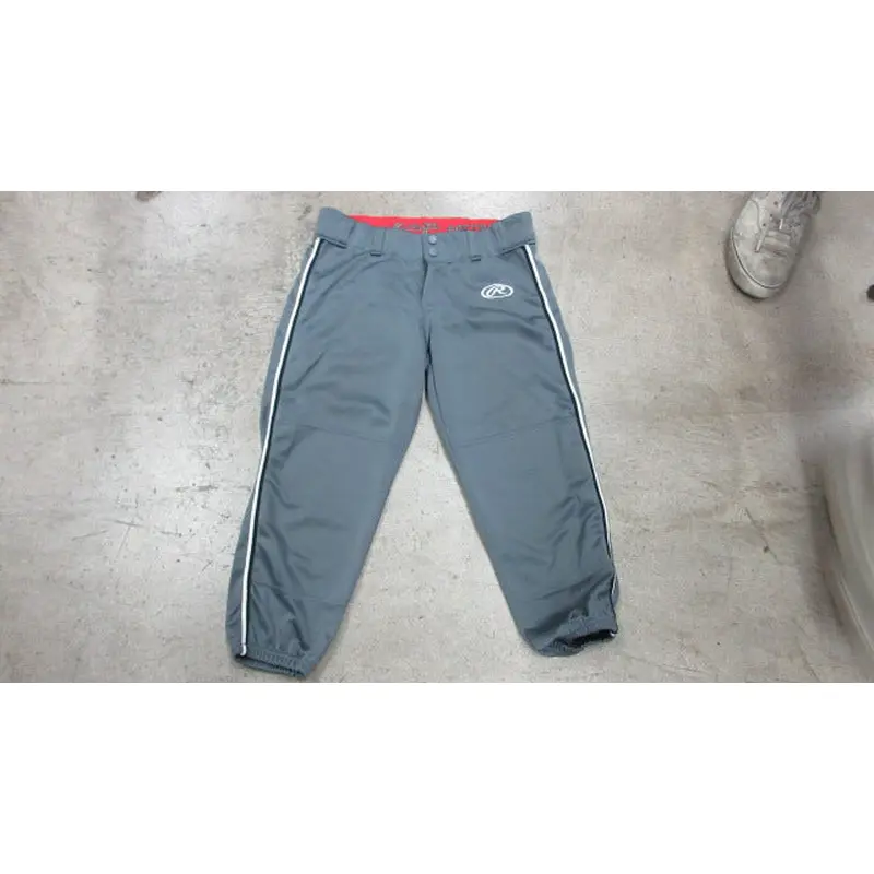 Used Rawlings Youth Medium Elastic Softball Pants