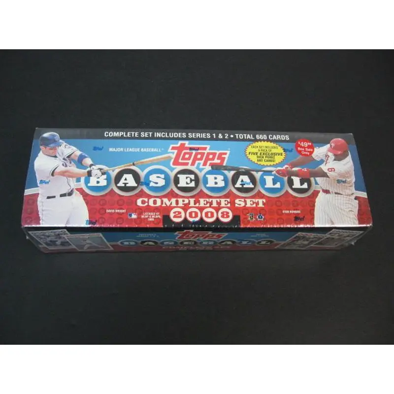 2008 Topps Baseball Factory Set (Retail)