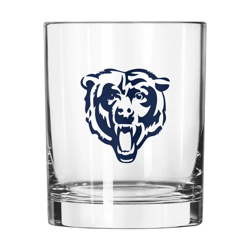 Chicago Bears 14oz Gameday Rocks Glass