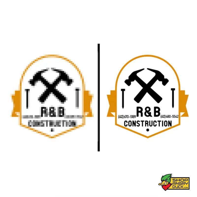 Logos Converted to Vector (Up to 5 logos)