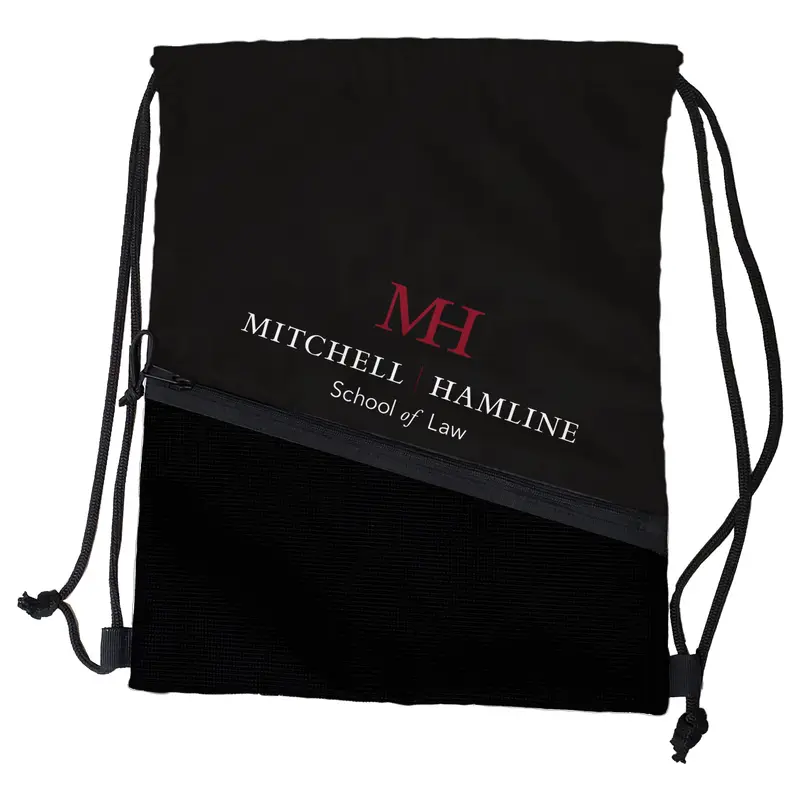 Mitchell Hamline Shool of Law Black Tilt Backsack