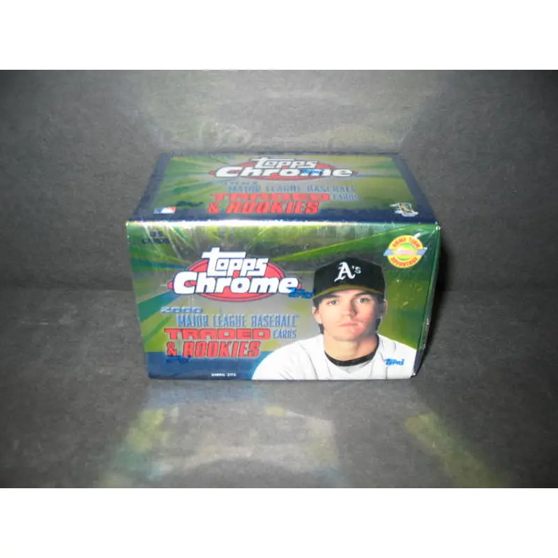 2000 Topps Chrome Baseball Traded & Rookies Factory Set (HTA)