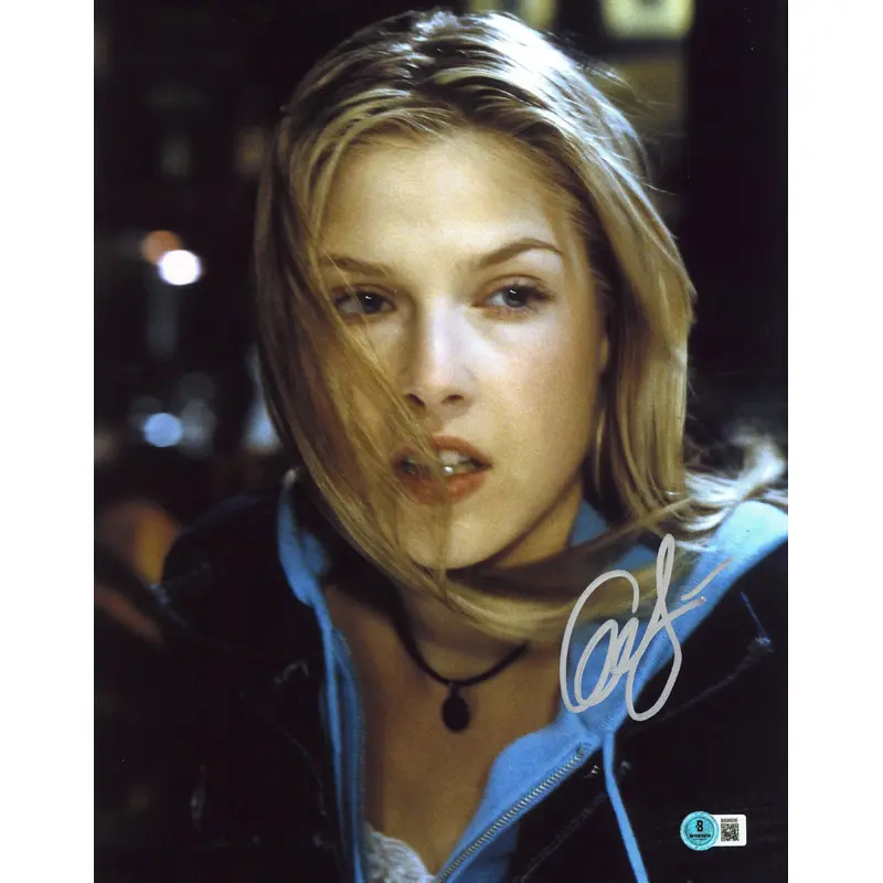 Ali Larter Final Destination Authentic Signed 11x14 Vertical Photo BAS #BS96936