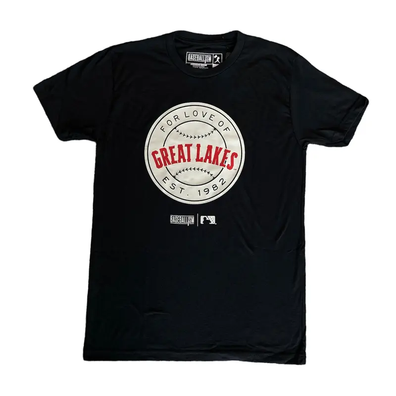 Great Lakes Loons Baseballism 'For the Love of the City' Tee