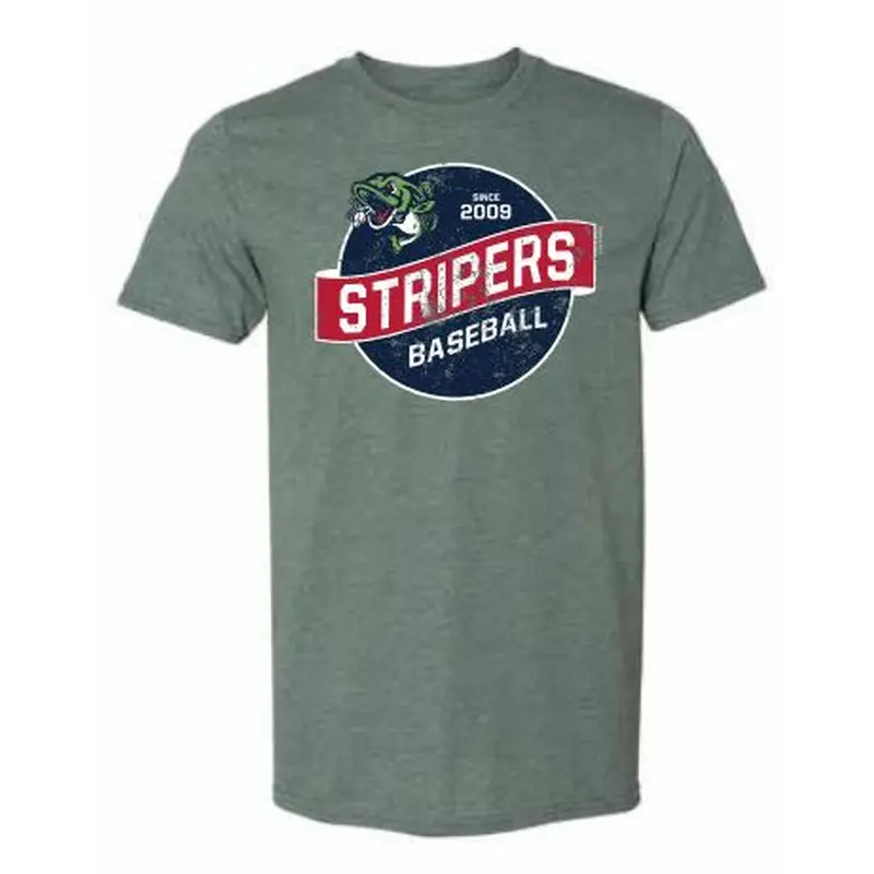 Gwinnett Stripers 108 Stitches Economy Retro Tee