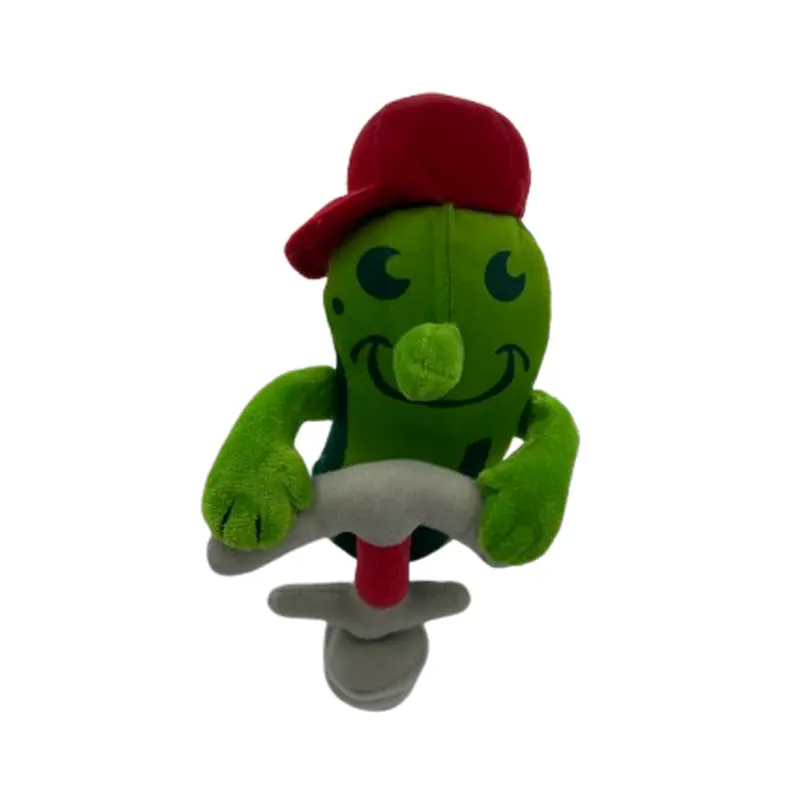 Hartford Yard Goats Hartford Bouncing Pickles Plush