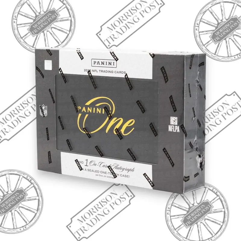 2023 Panini One Football Hobby Box