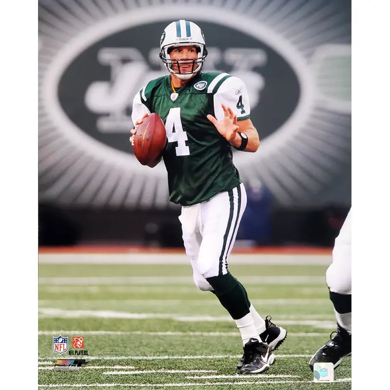 Brett Favre "Jet Star" (2008) New York Jets Premium Poster Print - Photofile 16x20