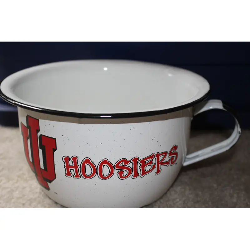 Indiana University Hoosiers Vintage Style Kettle