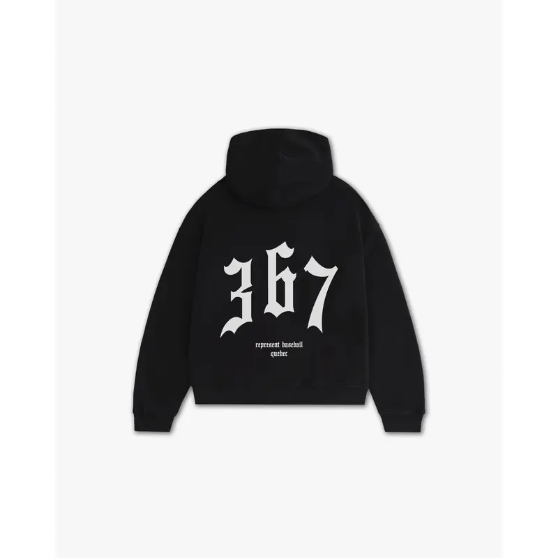 THE (367) VANQUISH BASEBALL ELITE HOODIE
