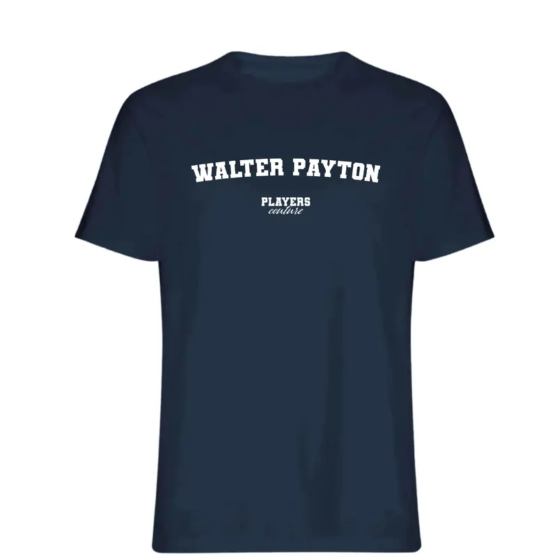Walter Payton Players Couture Mens T-Shirt
