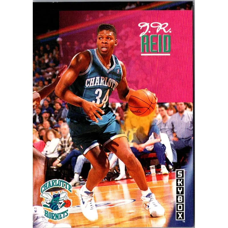 1992 SkyBox J.R. Reid #27