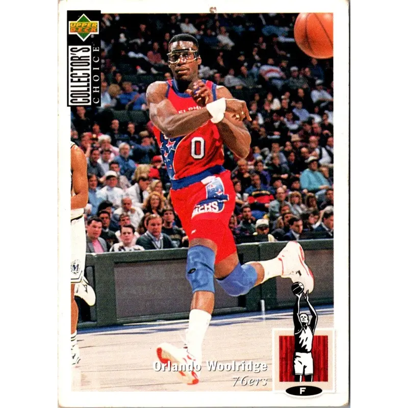 1994 Collector's Choice Orlando Woolridge #96