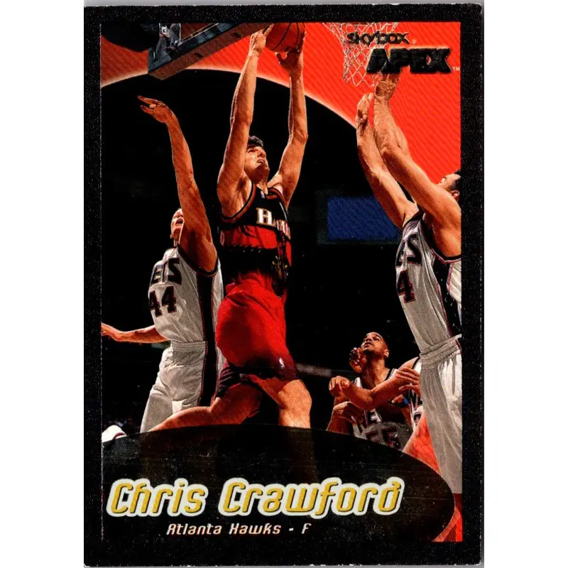 1999 SkyBox Apex Chris Crawford #80