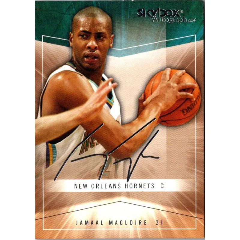 2004 SkyBox Autographics Jamaal Magloire #48
