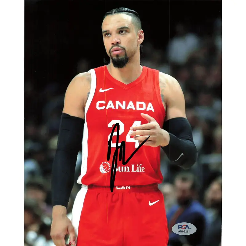 Dillon Brooks signed 8x10 photo PSA/DNA Canada Autographed