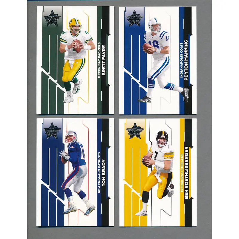 2006 Leaf Rookies & Stars Football Complete Set (100) NM/MT MT