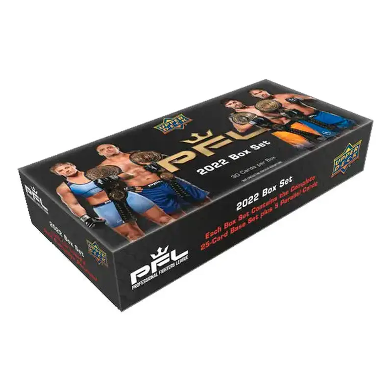 2022 PFL Trading Card Box Set