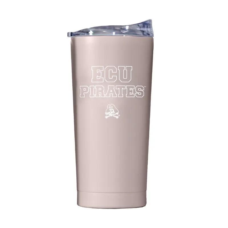East Carolina Dusk 20oz Stencil Powder Coat Tumbler