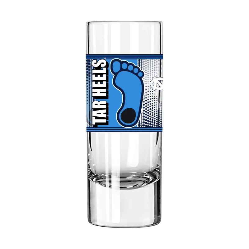 North Carolina 2.5oz Hero Shooter Glass