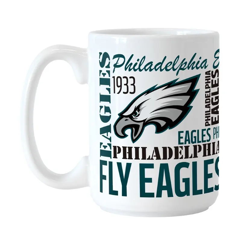 Philadelphia Eagles 15oz Spirit Sublimated Mug