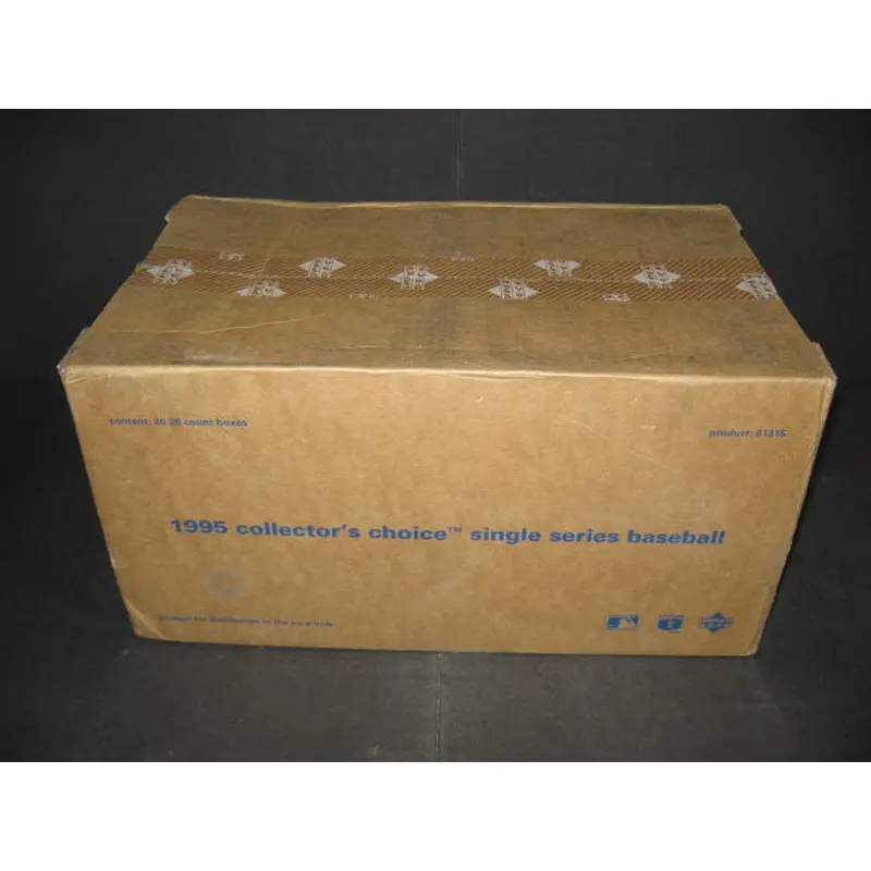 1995 Upper Deck Collector's Choice Baseball Case (Hobby) (20 Box)