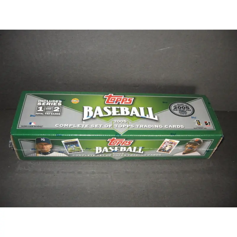 2005 Topps Baseball Factory Set (HTA)