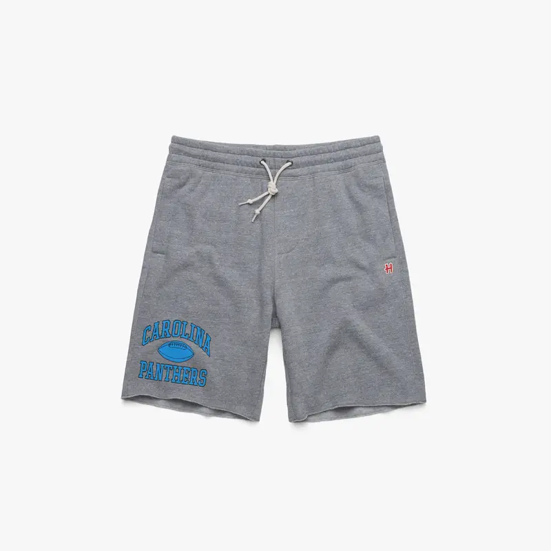 Carolina Panthers Gridiron Sweat Shorts