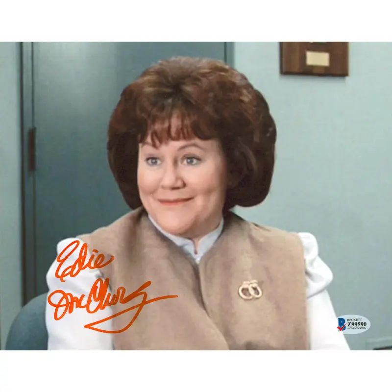 Edie McClurg Ferris Bueller's Day Off Authentic Signed 8x10 Photo BAS #Z99590