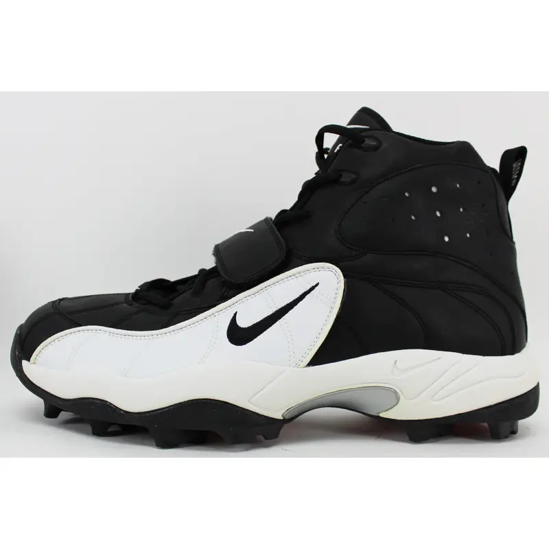Nike Air Pro Shark Stove Cleats Black / White Size 16 New In Box