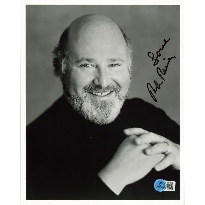 Rob Reiner All In The Family Authentic Signed 8x10 Vertical Photo BAS #BR43880
