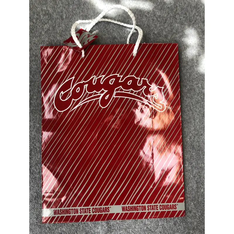 WSU Gift Bag Medium size