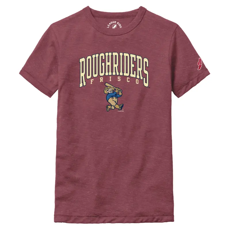 League Youth Maroon Victory T-Shirt