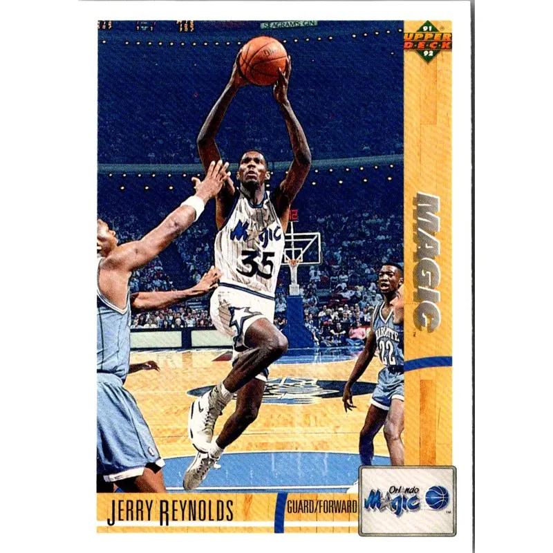 1991 Upper Deck Jerry Reynolds #286