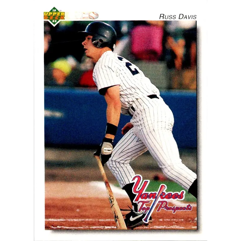 1992 Upper Deck Minors Russ Davis #132