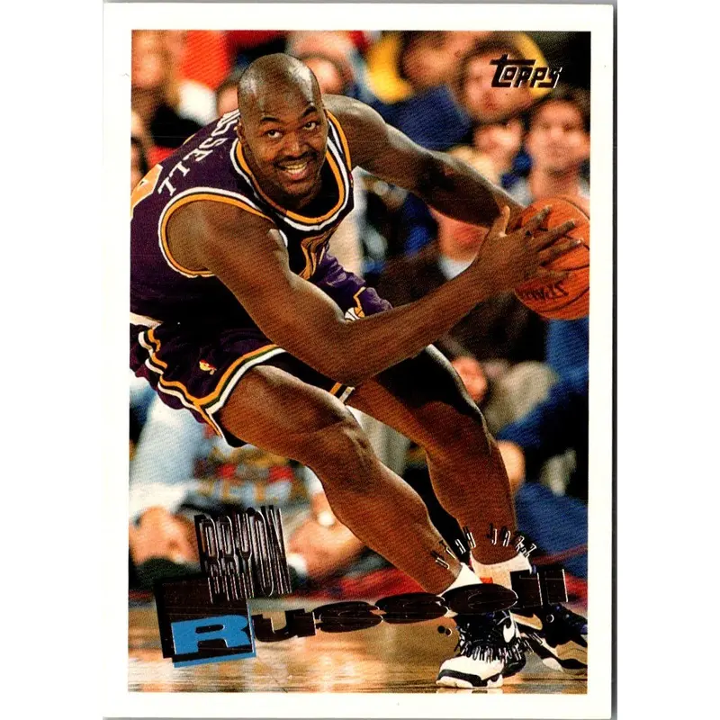 1995 Topps Bryon Russell #114