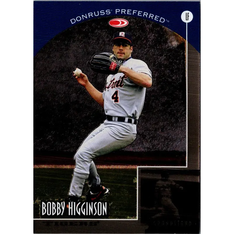 1998 Donruss Preferred Bobby Higginson #110