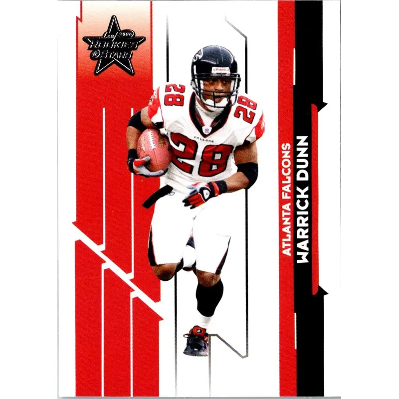 2006 Leaf Rookies & Stars Warrick Dunn #7