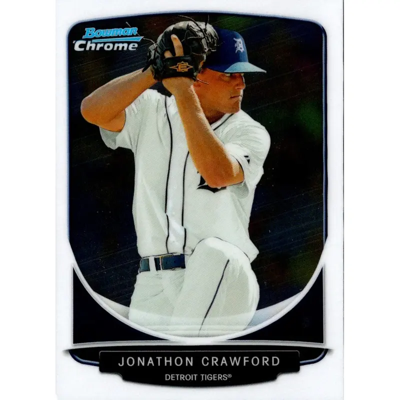 2013 Bowman Draft Picks & Prospects Chrome Jonathon Crawford #BDPP7