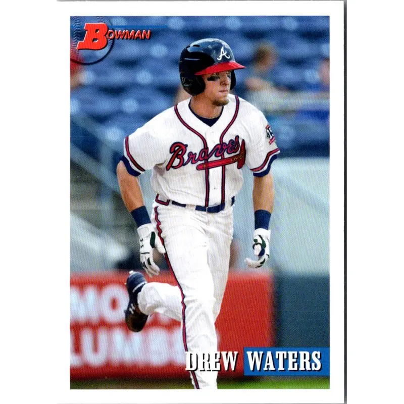 2021 Bowman Heritage Drew Waters #223