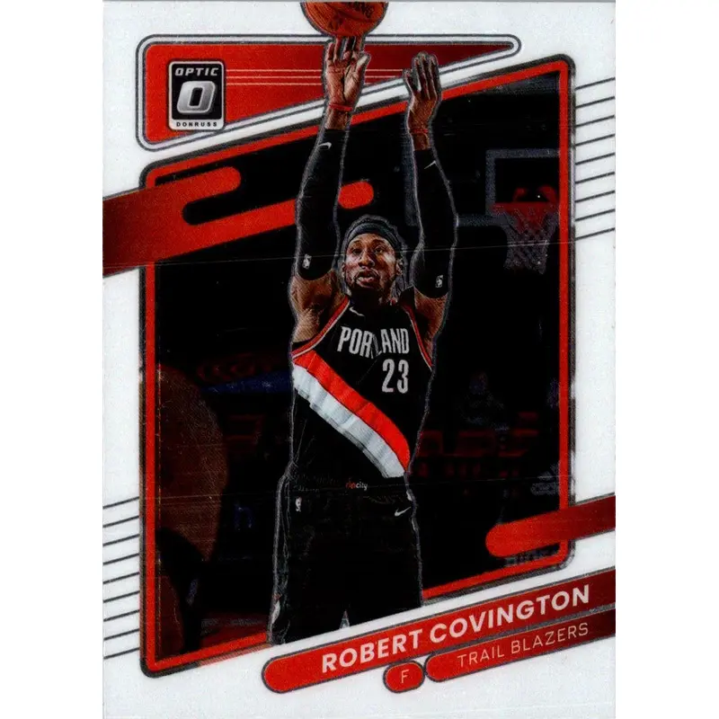 2021 Donruss Optic Red Robert Covington #149