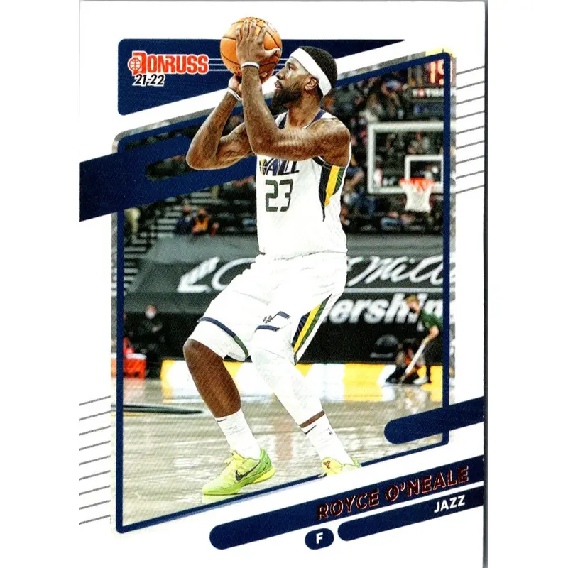 2021 Donruss Royce O'Neale #65