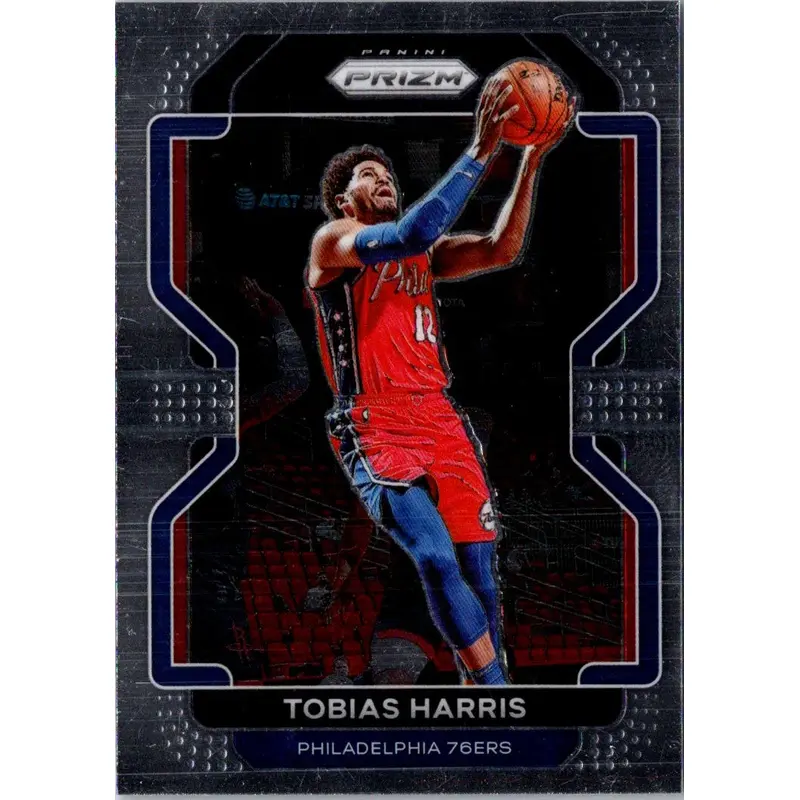 2021 Panini Prizm Blue Tobias Harris #145