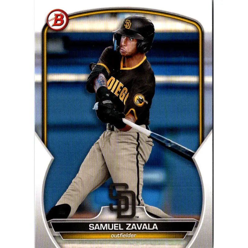 2023 Bowman Draft Samuel Zavala #BD-83 Rookie