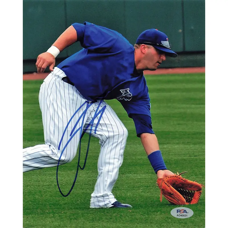 JAKE FOX signed 8x10 photo PSA/DNA Autographed
